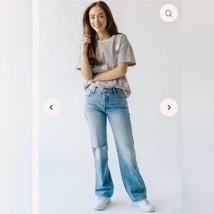 We The Free Light Blue Denim Jeans